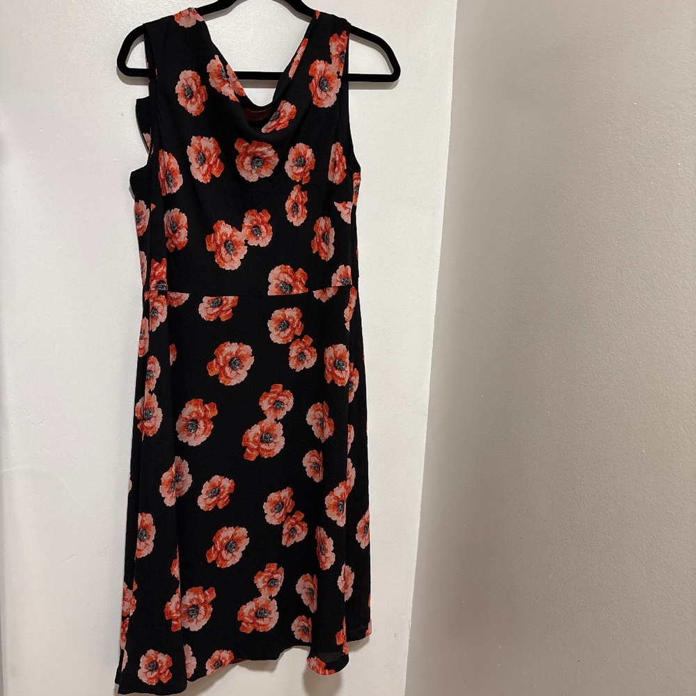 Talbots floral dress